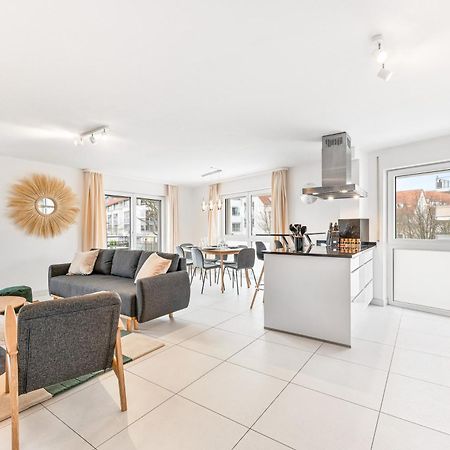 Design-Apartment - Kueche - Parken - Zentral Leinfelden-Echterdingen Exteriör bild