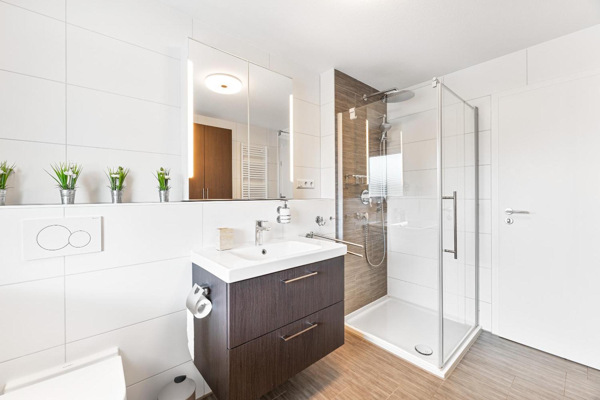 Design-Apartment - Kueche - Parken - Zentral Leinfelden-Echterdingen Exteriör bild