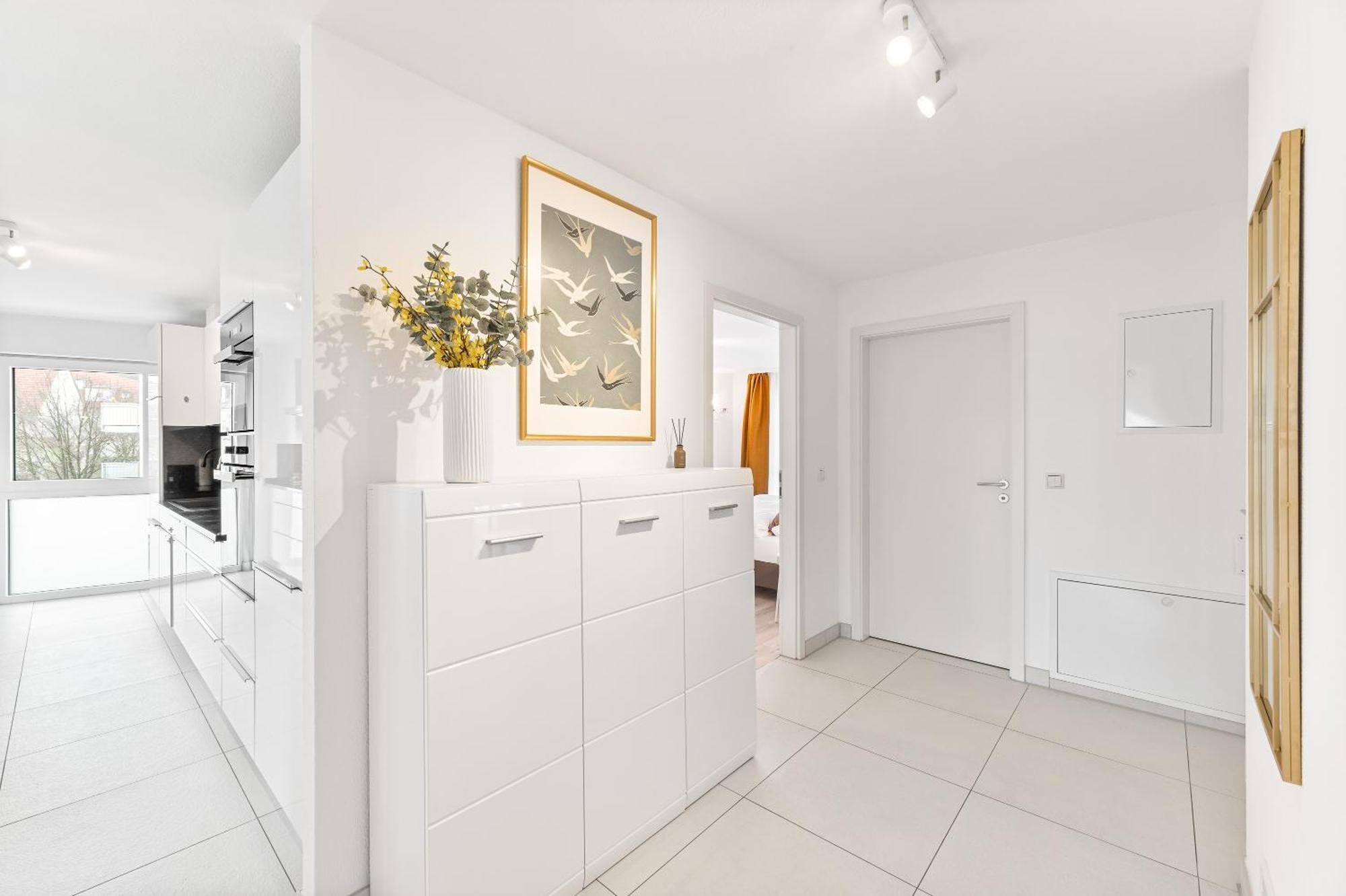 Design-Apartment - Kueche - Parken - Zentral Leinfelden-Echterdingen Exteriör bild