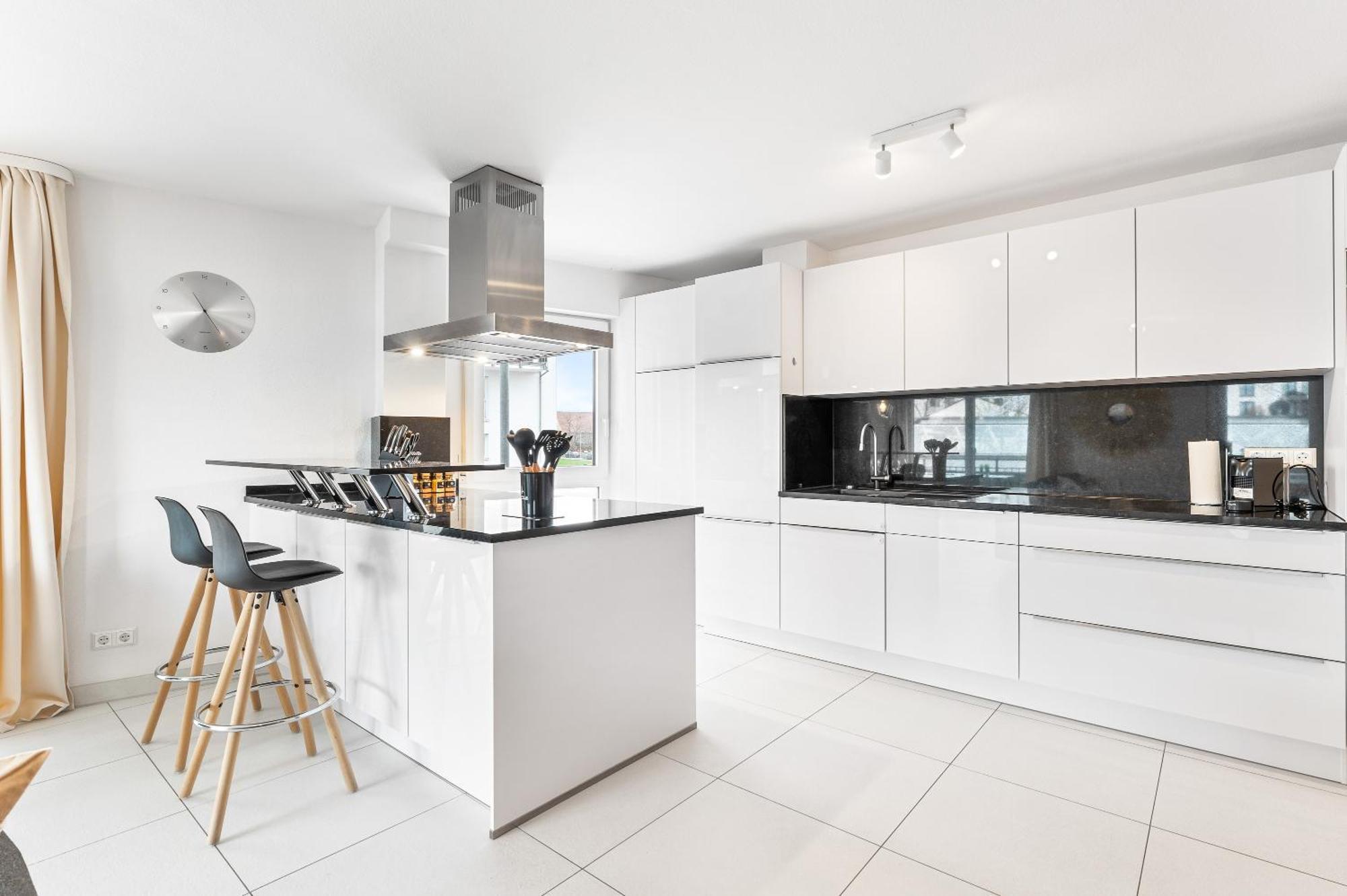 Design-Apartment - Kueche - Parken - Zentral Leinfelden-Echterdingen Exteriör bild