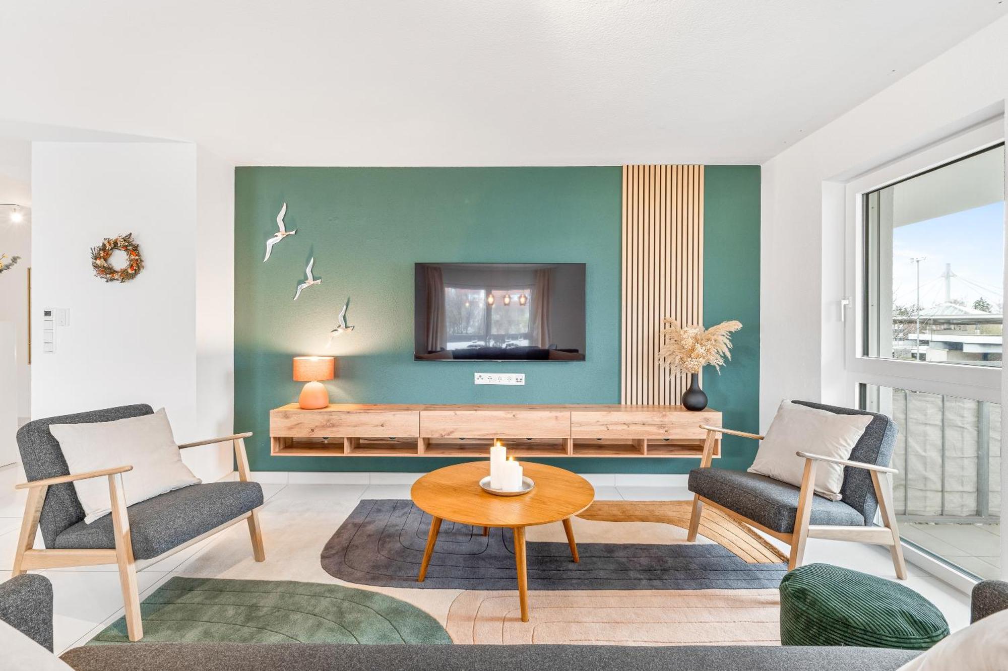 Design-Apartment - Kueche - Parken - Zentral Leinfelden-Echterdingen Exteriör bild