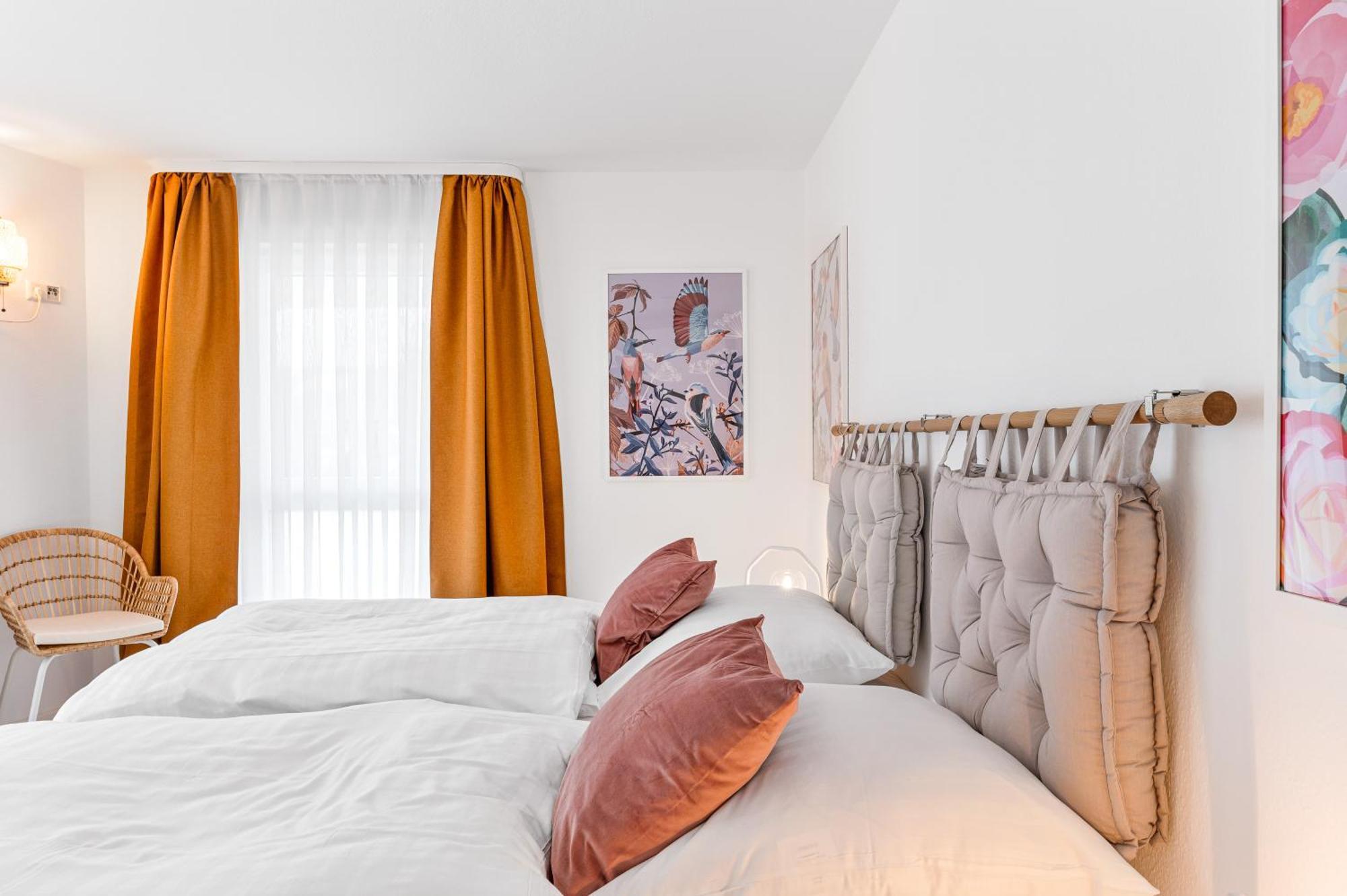 Design-Apartment - Kueche - Parken - Zentral Leinfelden-Echterdingen Exteriör bild