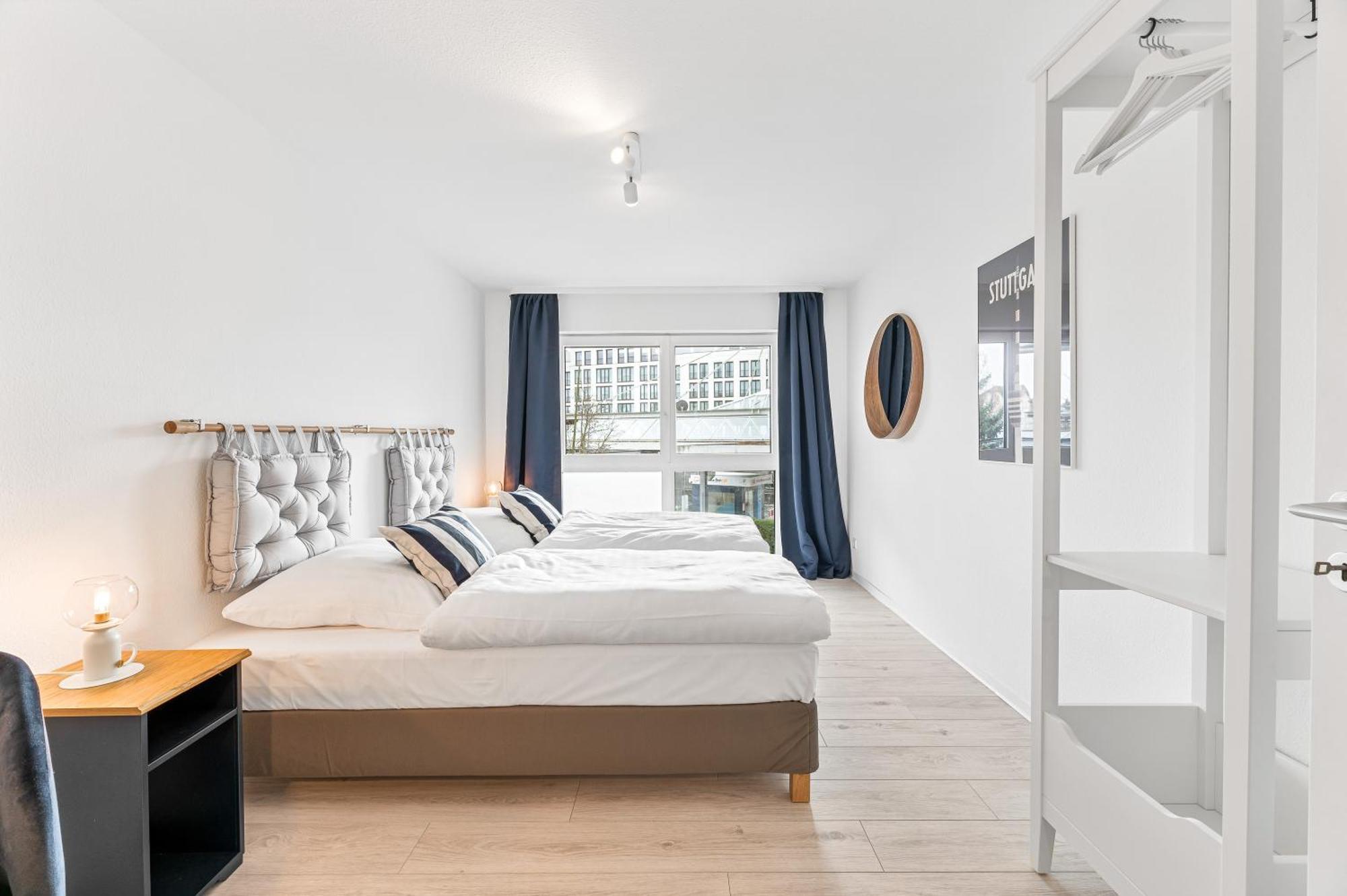 Design-Apartment - Kueche - Parken - Zentral Leinfelden-Echterdingen Exteriör bild