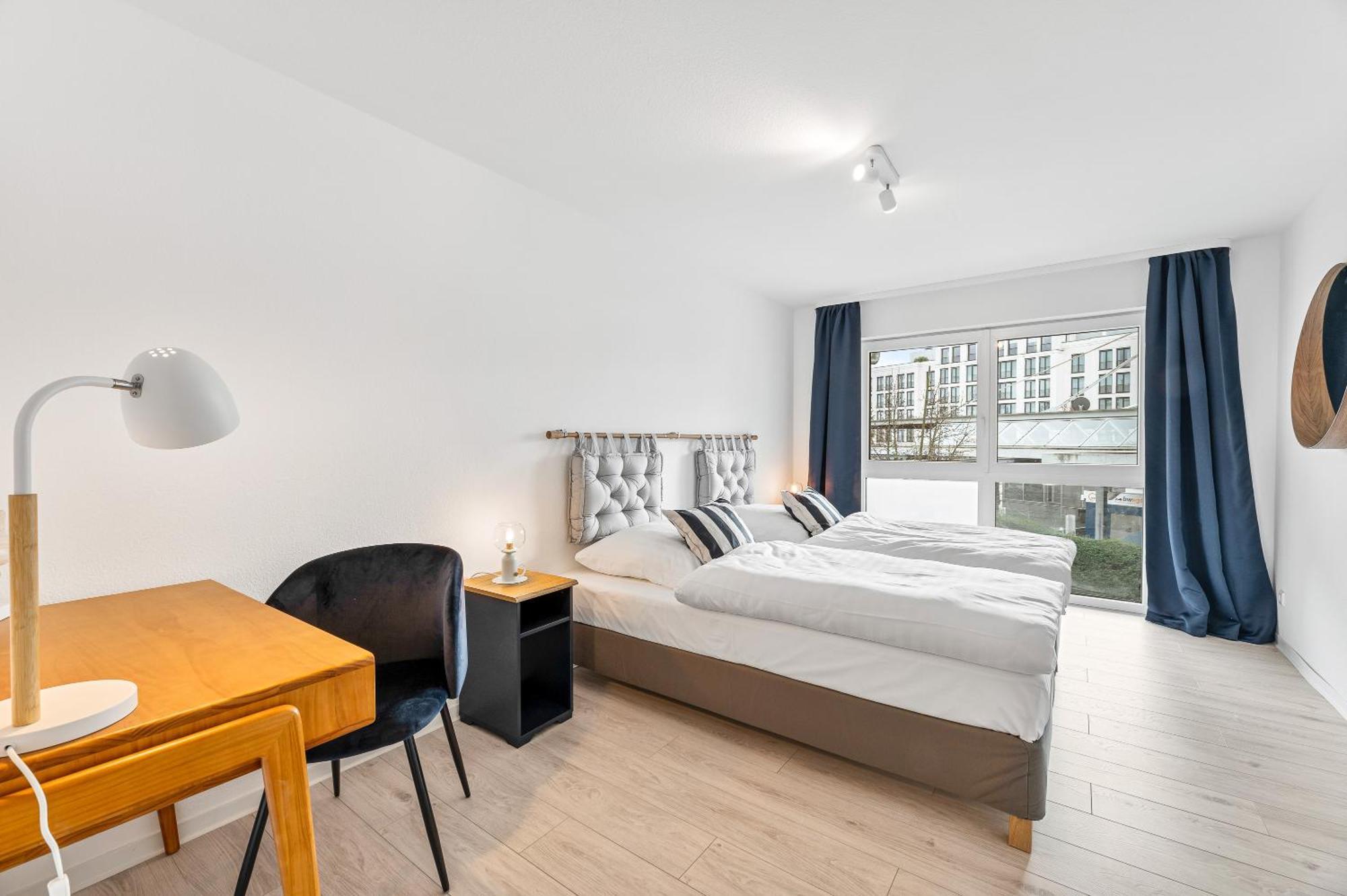 Design-Apartment - Kueche - Parken - Zentral Leinfelden-Echterdingen Exteriör bild