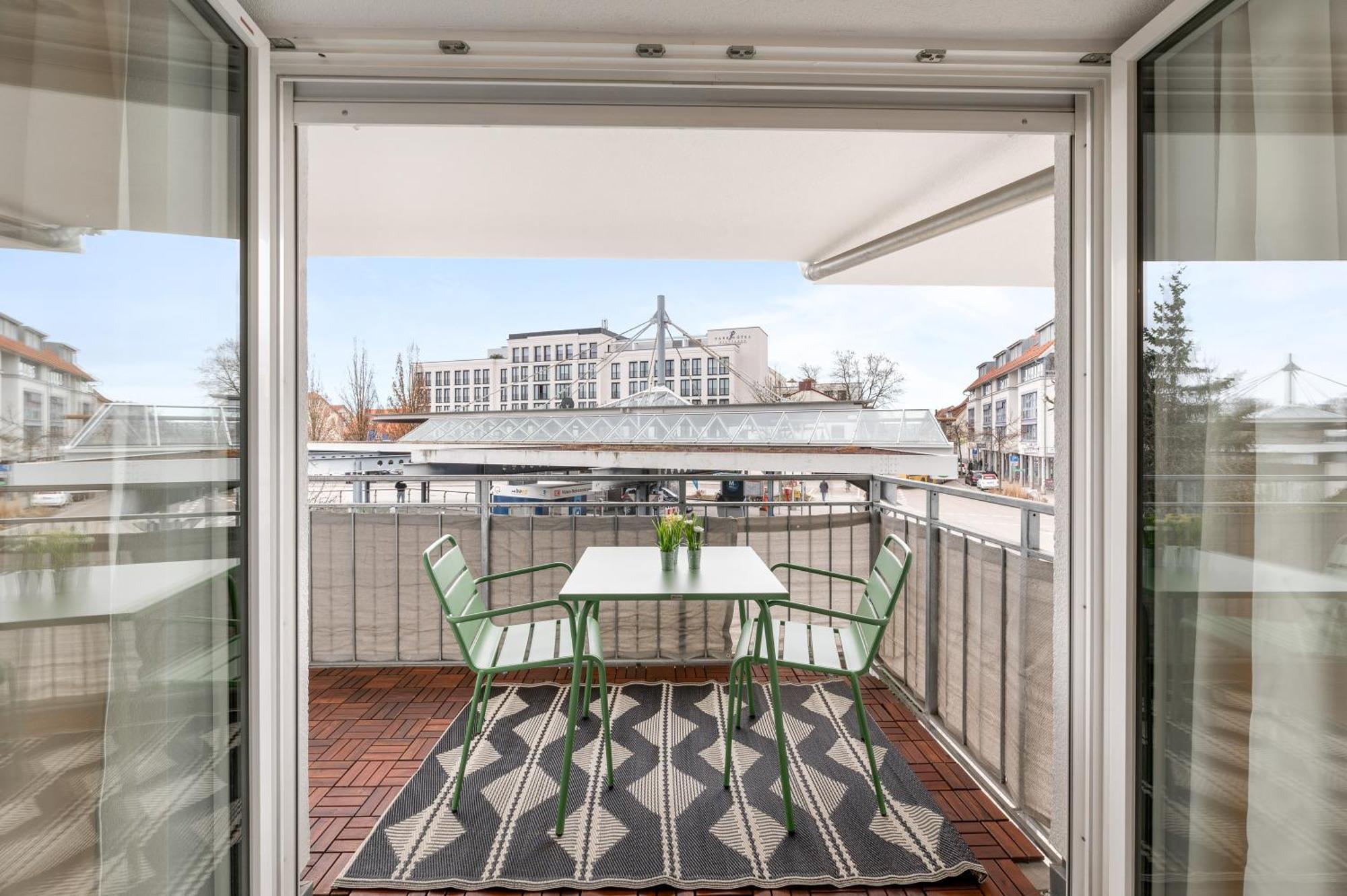 Design-Apartment - Kueche - Parken - Zentral Leinfelden-Echterdingen Exteriör bild