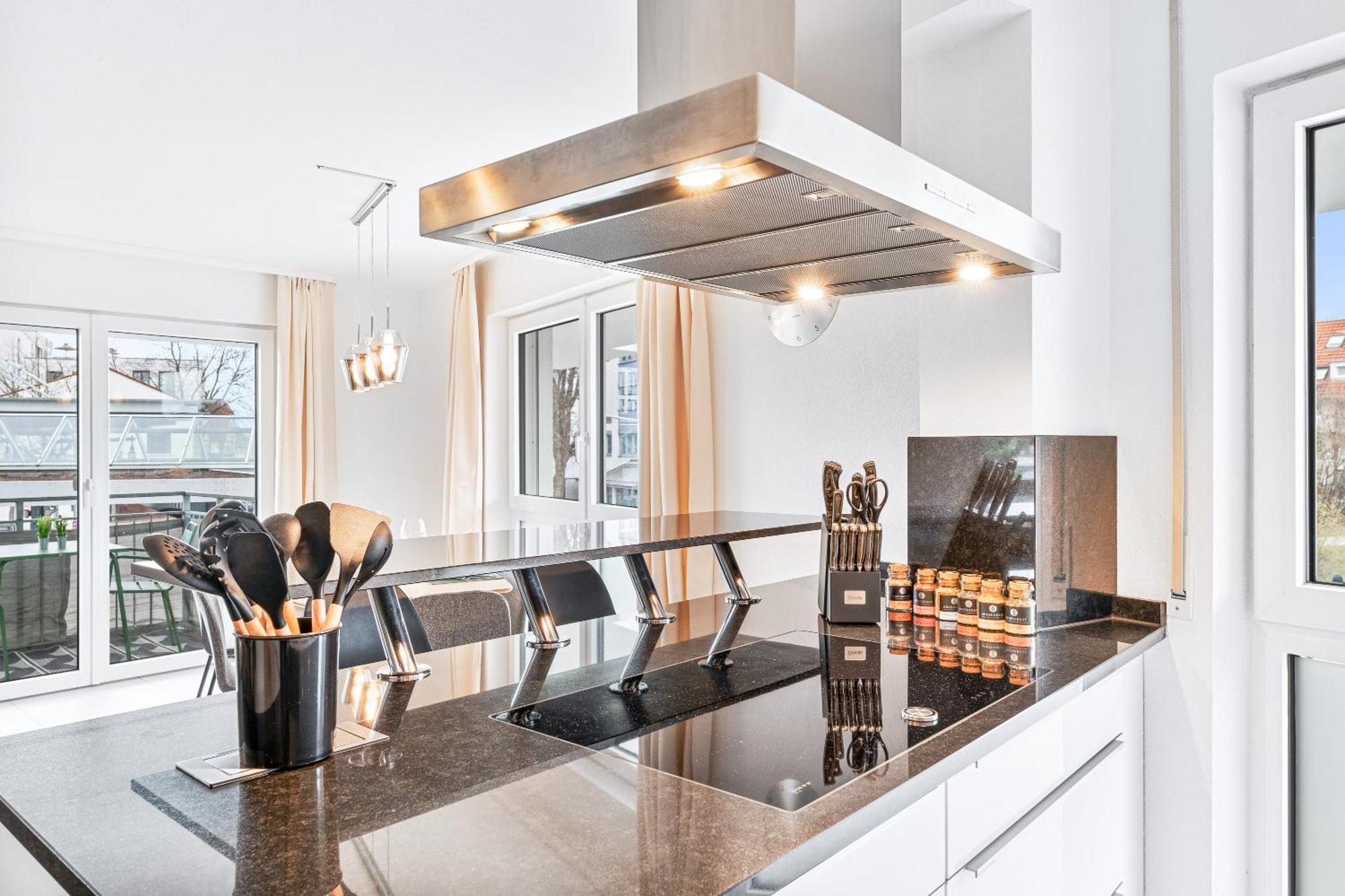 Design-Apartment - Kueche - Parken - Zentral Leinfelden-Echterdingen Exteriör bild