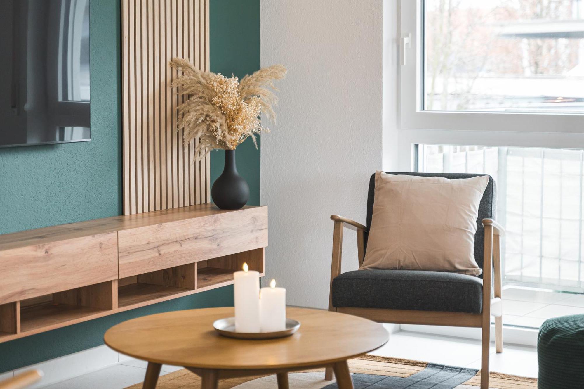 Design-Apartment - Kueche - Parken - Zentral Leinfelden-Echterdingen Exteriör bild